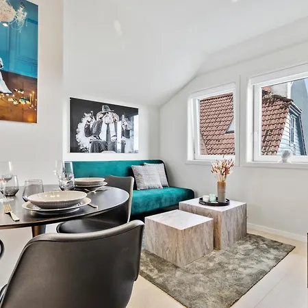 Luxury In Charming Area Apartment Bergen