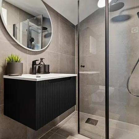 Luxury In Charming Area 卑爾根