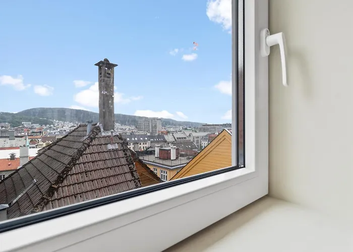 아파트 Luxury In Charming Area 베르겐