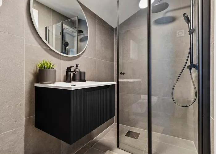 Luxury In Charming Area Bergen